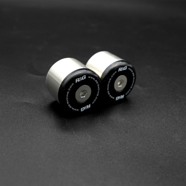 R&G Bar End Sliders for the Royal Enfield Interceptor 650 ’19